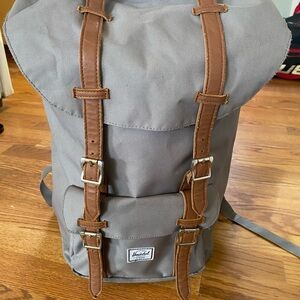 Herschel Supply Company Laptop Backpack Color Gray